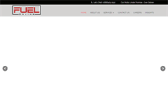 Desktop Screenshot of fuelonline.com